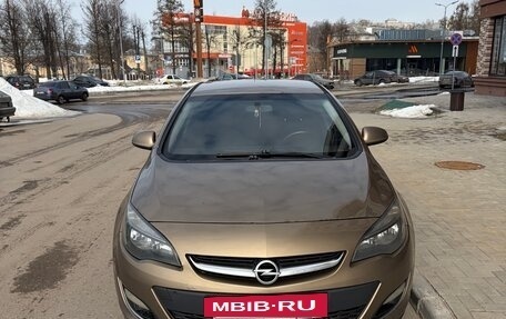 Opel Astra J, 2012 год, 525 000 рублей, 6 фотография