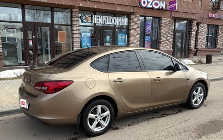 Opel Astra J, 2012 год, 525 000 рублей, 10 фотография