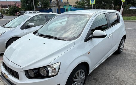 Chevrolet Aveo III, 2015 год, 600 000 рублей, 3 фотография