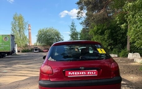 Peugeot 206, 2001 год, 330 000 рублей, 3 фотография