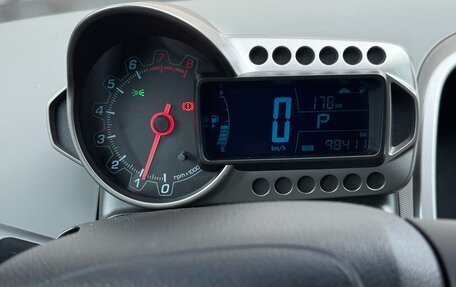 Chevrolet Aveo III, 2015 год, 600 000 рублей, 7 фотография