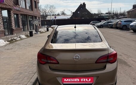 Opel Astra J, 2012 год, 525 000 рублей, 8 фотография