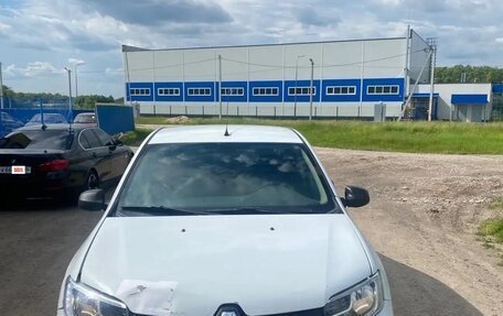 Renault Logan II, 2020 год, 299 999 рублей, 5 фотография