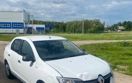 Renault Logan II, 2020 год, 299 999 рублей, 2 фотография