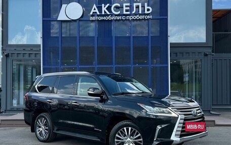 Lexus LX III, 2017 год, 6 899 000 рублей, 3 фотография