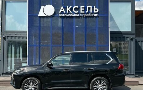 Lexus LX III, 2017 год, 6 899 000 рублей, 8 фотография