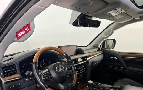 Lexus LX III, 2017 год, 6 899 000 рублей, 12 фотография