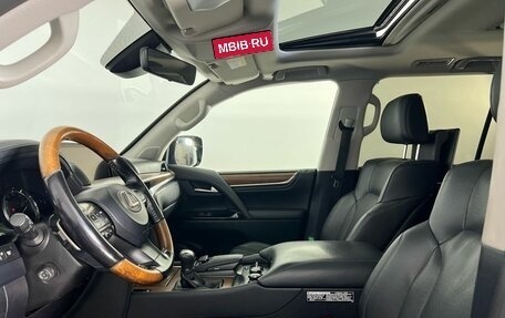 Lexus LX III, 2017 год, 6 899 000 рублей, 15 фотография