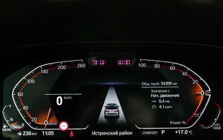 BMW X7, 2021 год, 10 897 000 рублей, 10 фотография