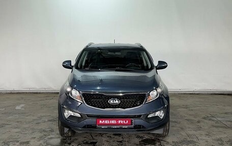 KIA Sportage III, 2014 год, 1 350 000 рублей, 2 фотография