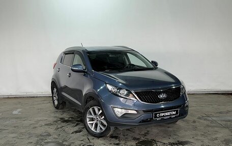KIA Sportage III, 2014 год, 1 350 000 рублей, 3 фотография