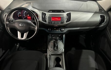KIA Sportage III, 2014 год, 1 350 000 рублей, 9 фотография