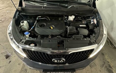 KIA Sportage III, 2014 год, 1 350 000 рублей, 16 фотография