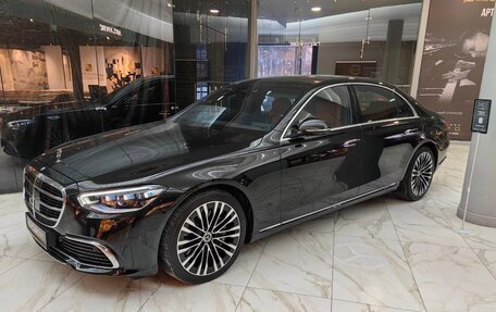 Mercedes-Benz S-Класс, 2022 год, 18 500 000 рублей, 2 фотография