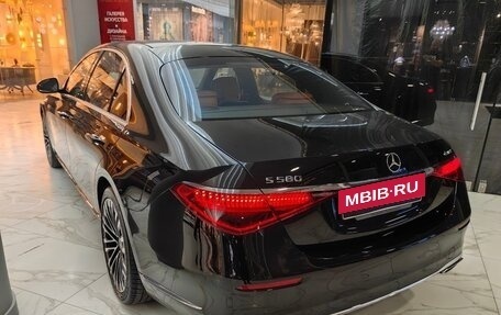 Mercedes-Benz S-Класс, 2022 год, 18 500 000 рублей, 5 фотография