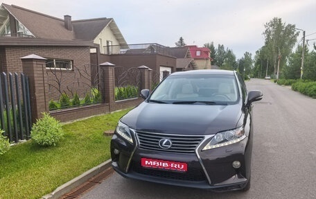Lexus RX III, 2015 год, 2 550 000 рублей, 1 фотография