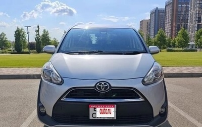 Toyota Sienta II, 2018 год, 1 310 000 рублей, 1 фотография