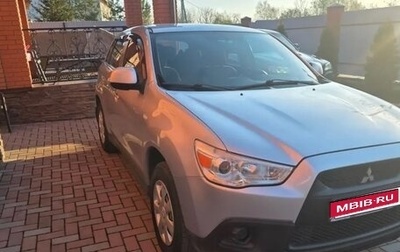 Mitsubishi ASX I рестайлинг, 2012 год, 1 200 000 рублей, 1 фотография