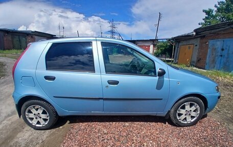 Fiat Punto III Punto Evo рестайлинг, 2001 год, 360 000 рублей, 4 фотография