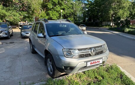 Renault Duster I рестайлинг, 2016 год, 900 000 рублей, 2 фотография
