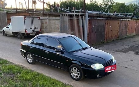 KIA Spectra II (LD), 2006 год, 200 000 рублей, 10 фотография