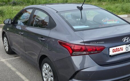 Hyundai Solaris II рестайлинг, 2021 год, 1 590 000 рублей, 6 фотография