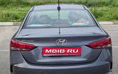 Hyundai Solaris II рестайлинг, 2021 год, 1 590 000 рублей, 5 фотография