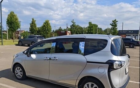 Toyota Sienta II, 2018 год, 1 310 000 рублей, 3 фотография