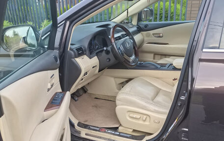 Lexus RX III, 2015 год, 2 550 000 рублей, 5 фотография