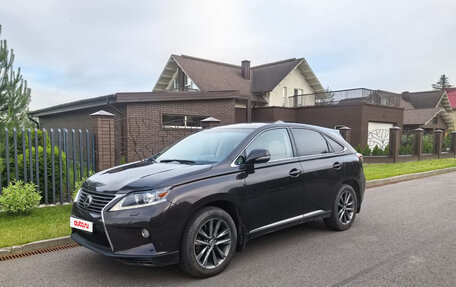 Lexus RX III, 2015 год, 2 550 000 рублей, 3 фотография
