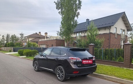Lexus RX III, 2015 год, 2 550 000 рублей, 4 фотография