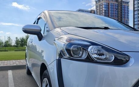 Toyota Sienta II, 2018 год, 1 310 000 рублей, 11 фотография