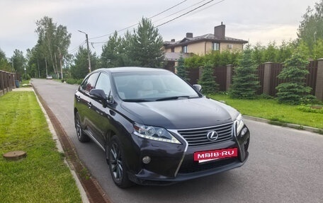 Lexus RX III, 2015 год, 2 550 000 рублей, 6 фотография