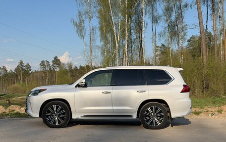 Lexus LX III, 2020 год, 9 100 000 рублей, 2 фотография