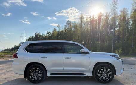 Lexus LX III, 2020 год, 9 100 000 рублей, 4 фотография