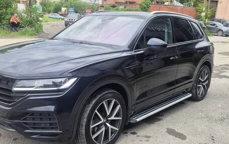 Volkswagen Touareg III, 2021 год, 4 800 000 рублей, 3 фотография