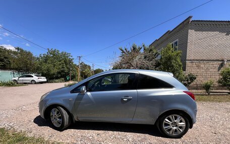 Opel Corsa D, 2008 год, 420 000 рублей, 3 фотография