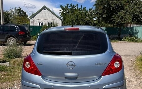 Opel Corsa D, 2008 год, 420 000 рублей, 5 фотография