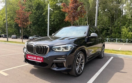 BMW X3, 2019 год, 6 500 000 рублей, 13 фотография