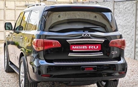 Infiniti QX56, 2010 год, 2 400 000 рублей, 3 фотография