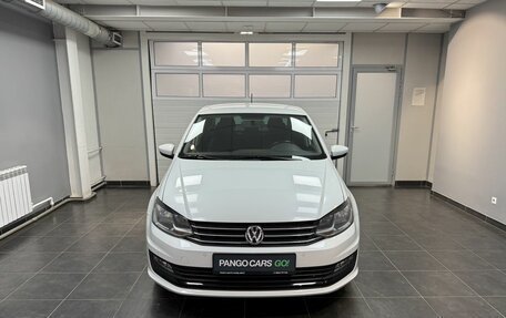 Volkswagen Polo VI (EU Market), 2019 год, 1 630 000 рублей, 2 фотография