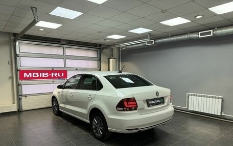 Volkswagen Polo VI (EU Market), 2019 год, 1 630 000 рублей, 4 фотография
