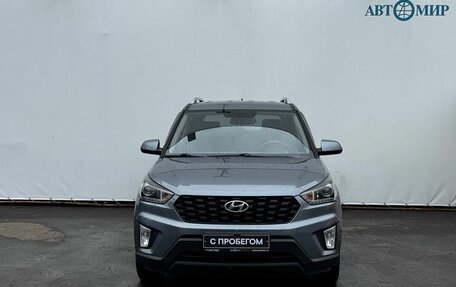 Hyundai Creta I рестайлинг, 2020 год, 2 121 000 рублей, 2 фотография