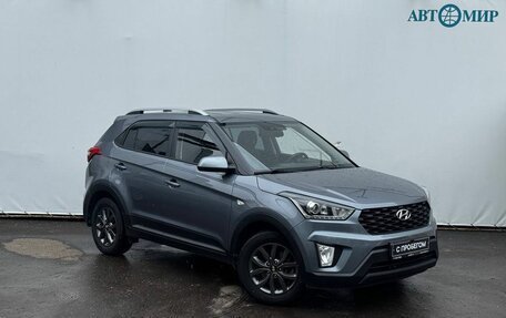 Hyundai Creta I рестайлинг, 2020 год, 2 121 000 рублей, 3 фотография