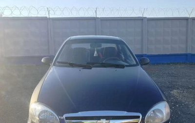 Chevrolet Lanos I, 2007 год, 140 000 рублей, 1 фотография