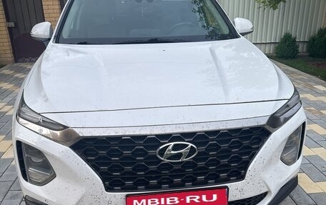 Hyundai Santa Fe IV, 2018 год, 2 750 000 рублей, 1 фотография