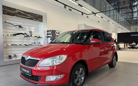 Skoda Fabia II, 2011 год, 700 000 рублей, 1 фотография