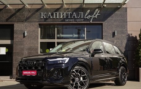 Audi Q7, 2024 год, 7 850 000 рублей, 1 фотография