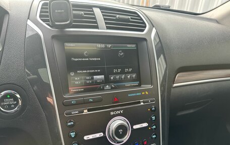 Ford Explorer VI, 2016 год, 1 990 000 рублей, 9 фотография