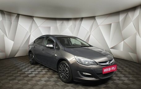 Opel Astra J, 2013 год, 509 000 рублей, 3 фотография
